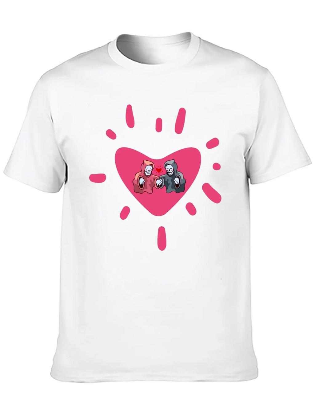 Grim Reaper Love T-Shirt product image 9