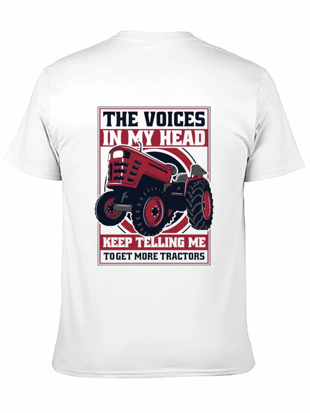 Voices in My Head Tractor T-Shirt product image 5