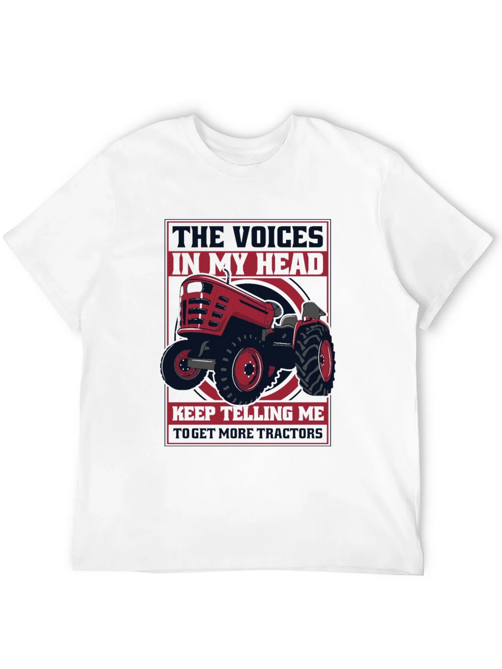 Voices in My Head Tractor T-Shirt product image 6