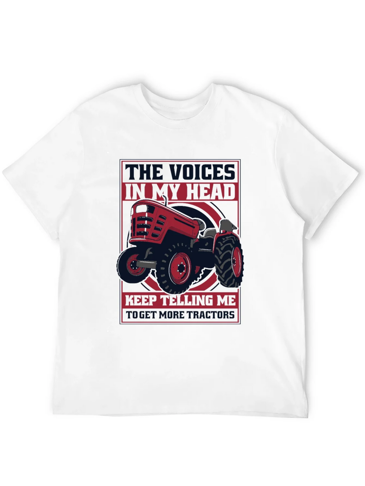Voices in My Head Tractor T-Shirt product image 6