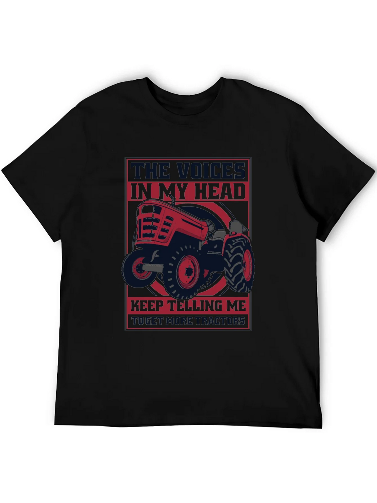 Voices in My Head Tractor T-Shirt product image 4