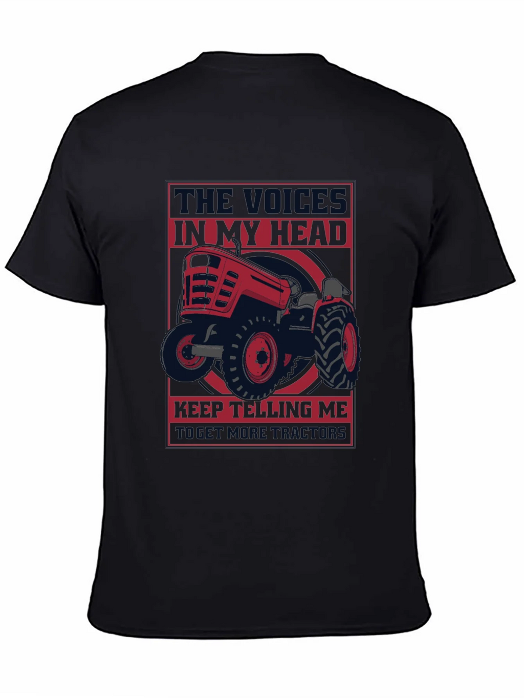 Voices in My Head Tractor T-Shirt product image 3