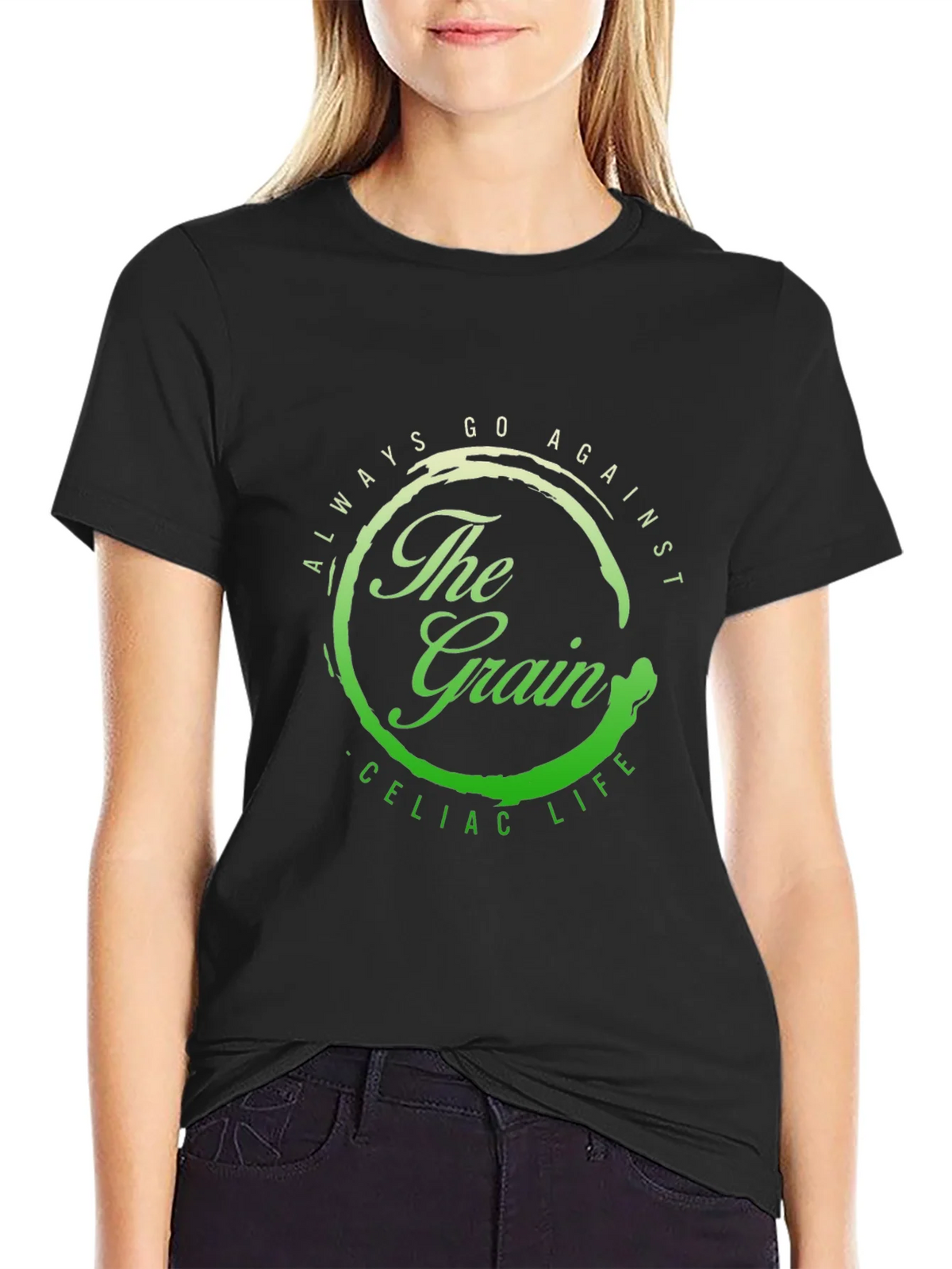 Always Go Against the Grain T-Shirt product image 2