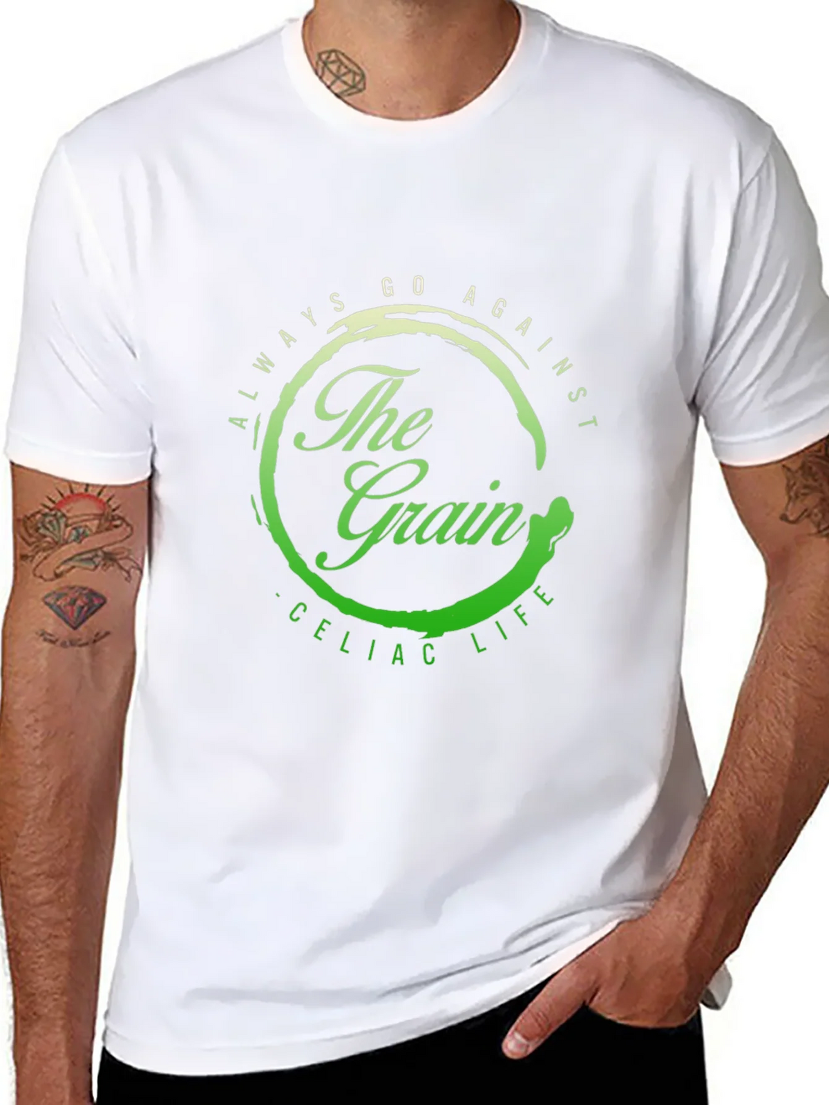 Always Go Against the Grain T-Shirt product image 7