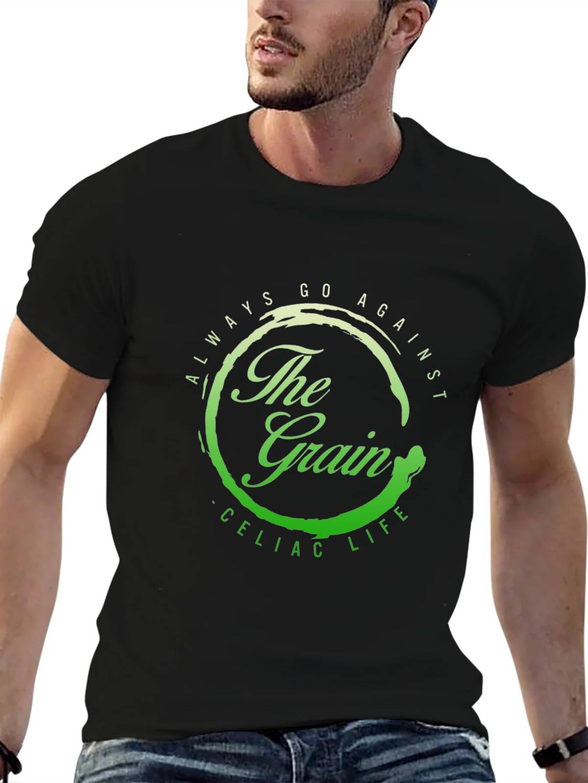 Always Go Against the Grain T-Shirt product image 6