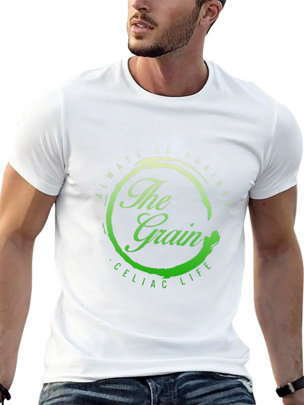 Always Go Against the Grain T-Shirt product image 12