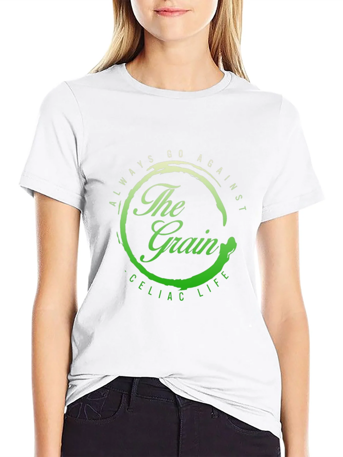 Always Go Against the Grain T-Shirt product image 8