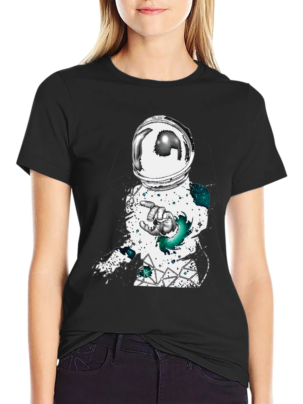 Astronaut Graphic Tee - Space Explorer Design product image 2