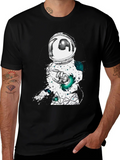 Astronaut Graphic Tee - Space Explorer Design product image 1