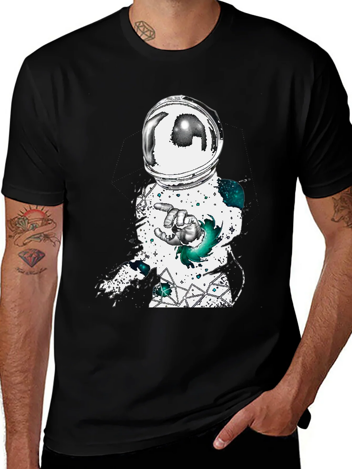 Astronaut Graphic Tee - Space Explorer Design product image 1