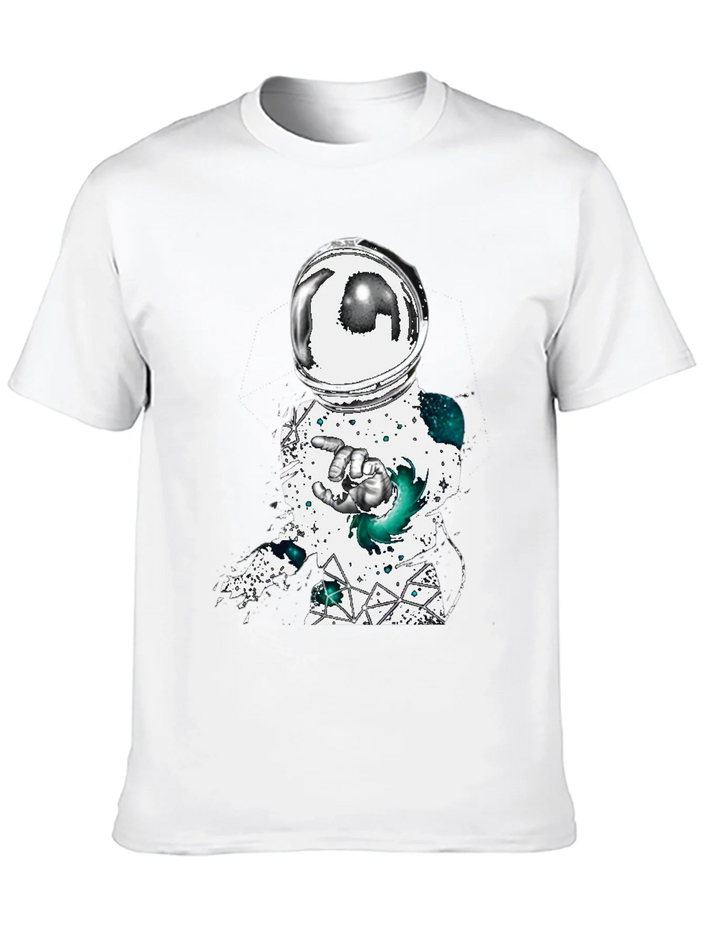Astronaut Graphic Tee - Space Explorer Design product image 4