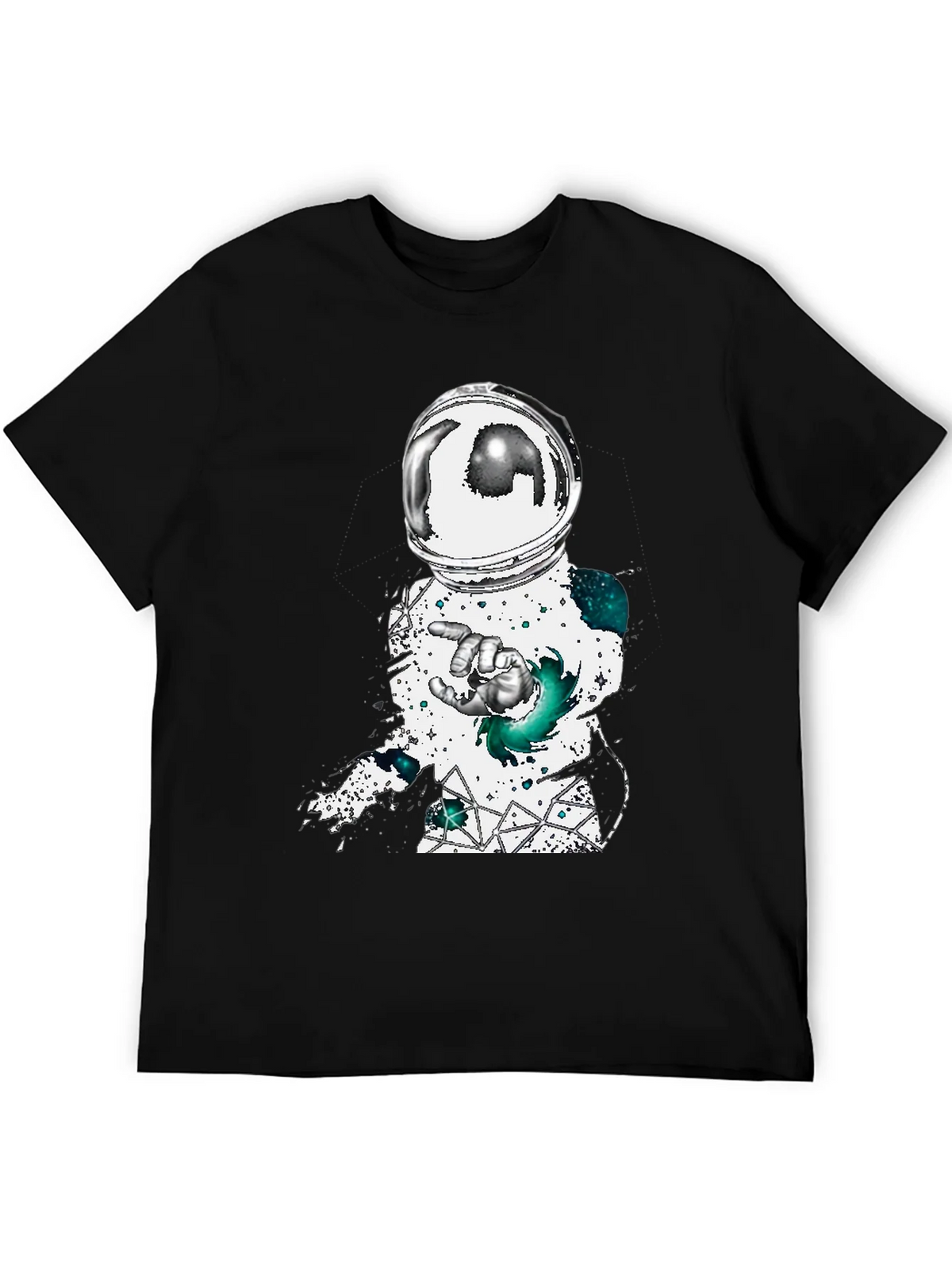 Astronaut Graphic Tee - Space Explorer Design product image 3