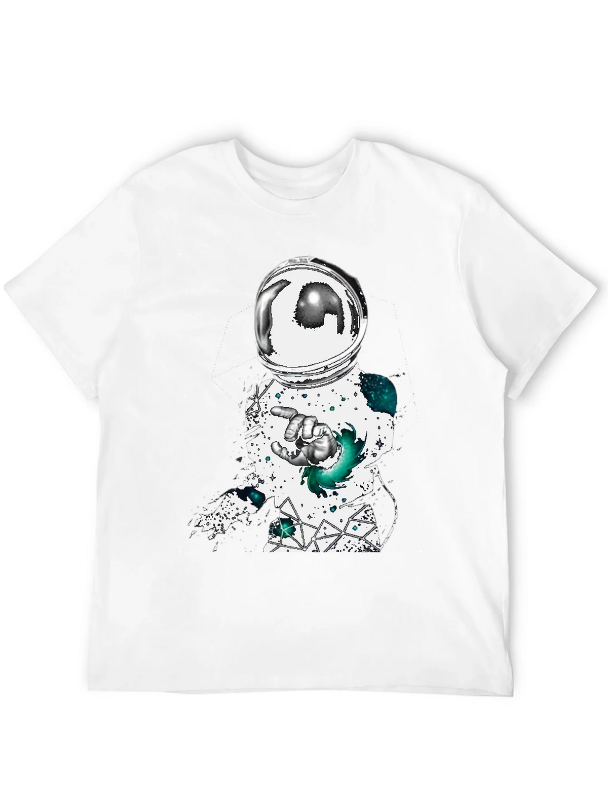 Astronaut Graphic Tee - Space Explorer Design product image 5
