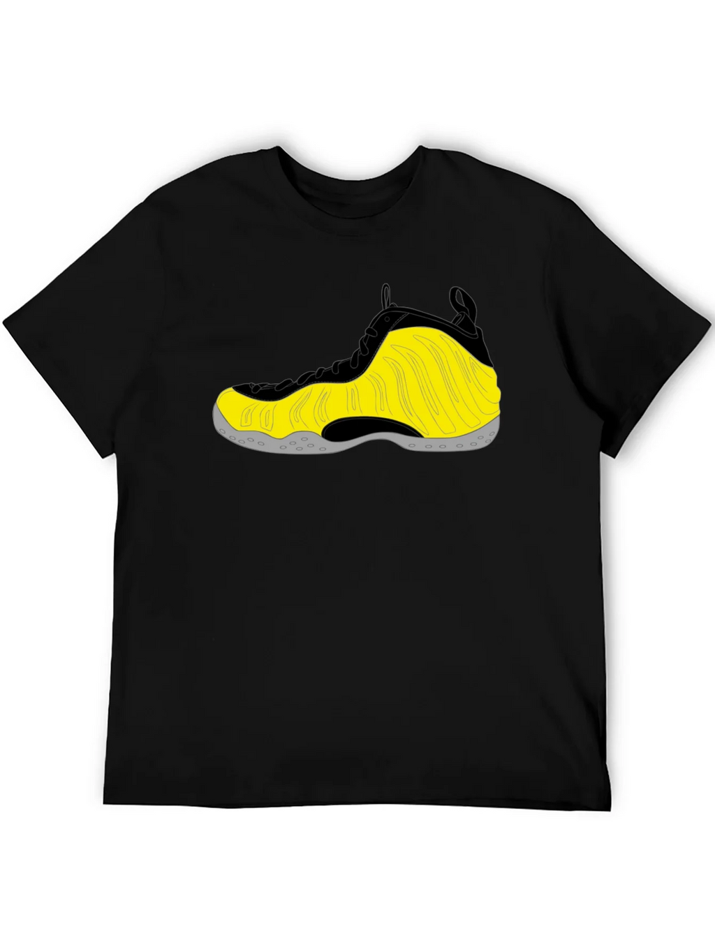 Foamposite Shoe Graphic T-Shirt