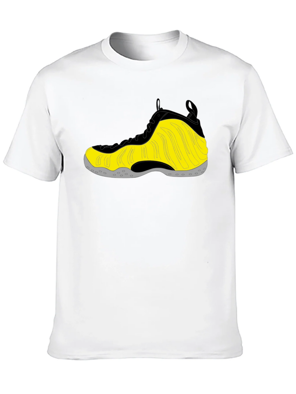 Foamposite Shoe Graphic T-Shirt