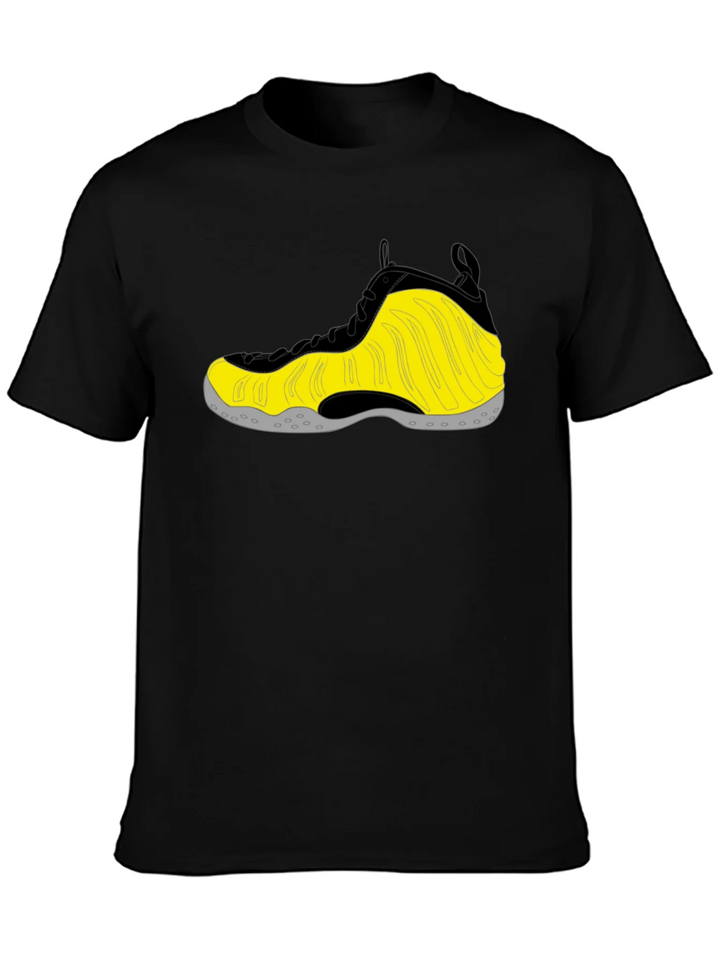 Foamposite Shoe Graphic T-Shirt