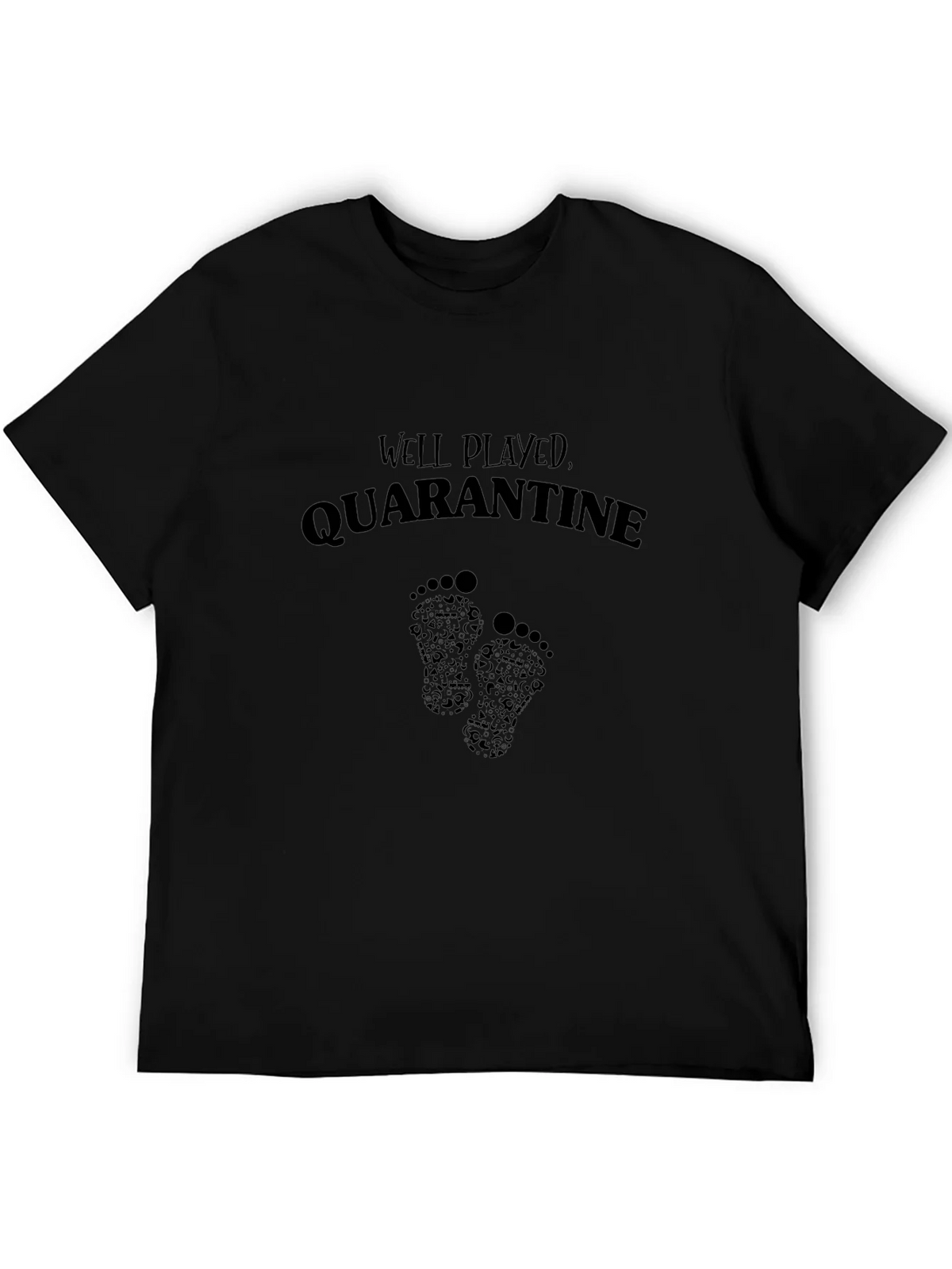 Well Played Quarantine - Novelty Graphic T-Shirt product image 5