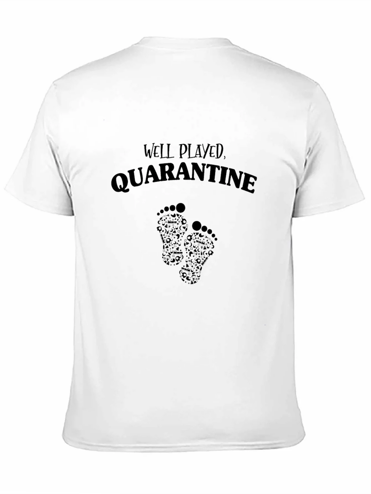 Well Played Quarantine - Novelty Graphic T-Shirt product image 10