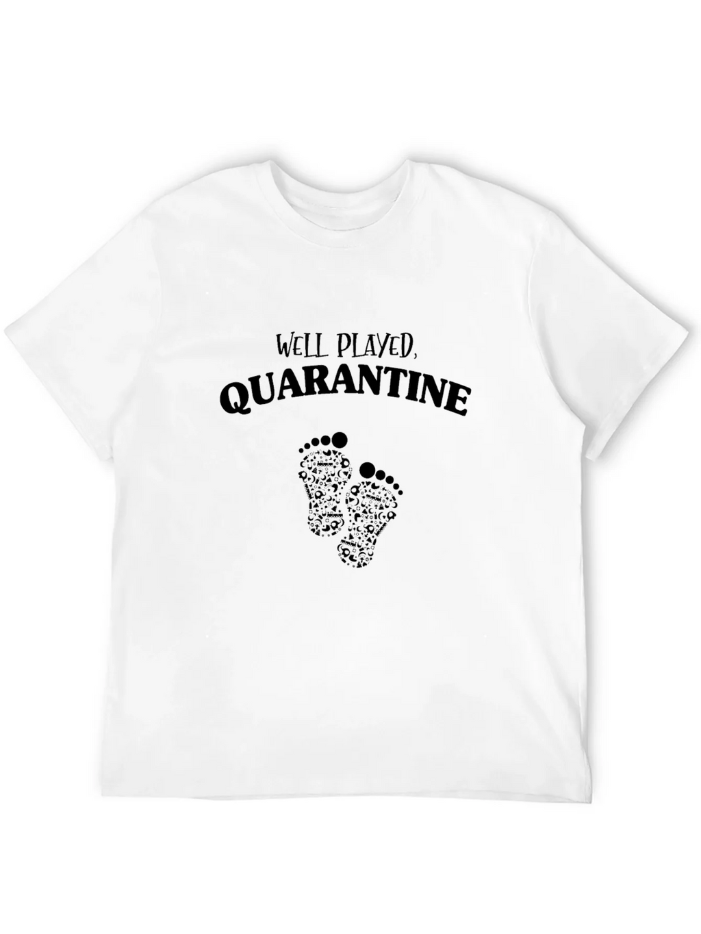 Well Played Quarantine - Novelty Graphic T-Shirt product image 11
