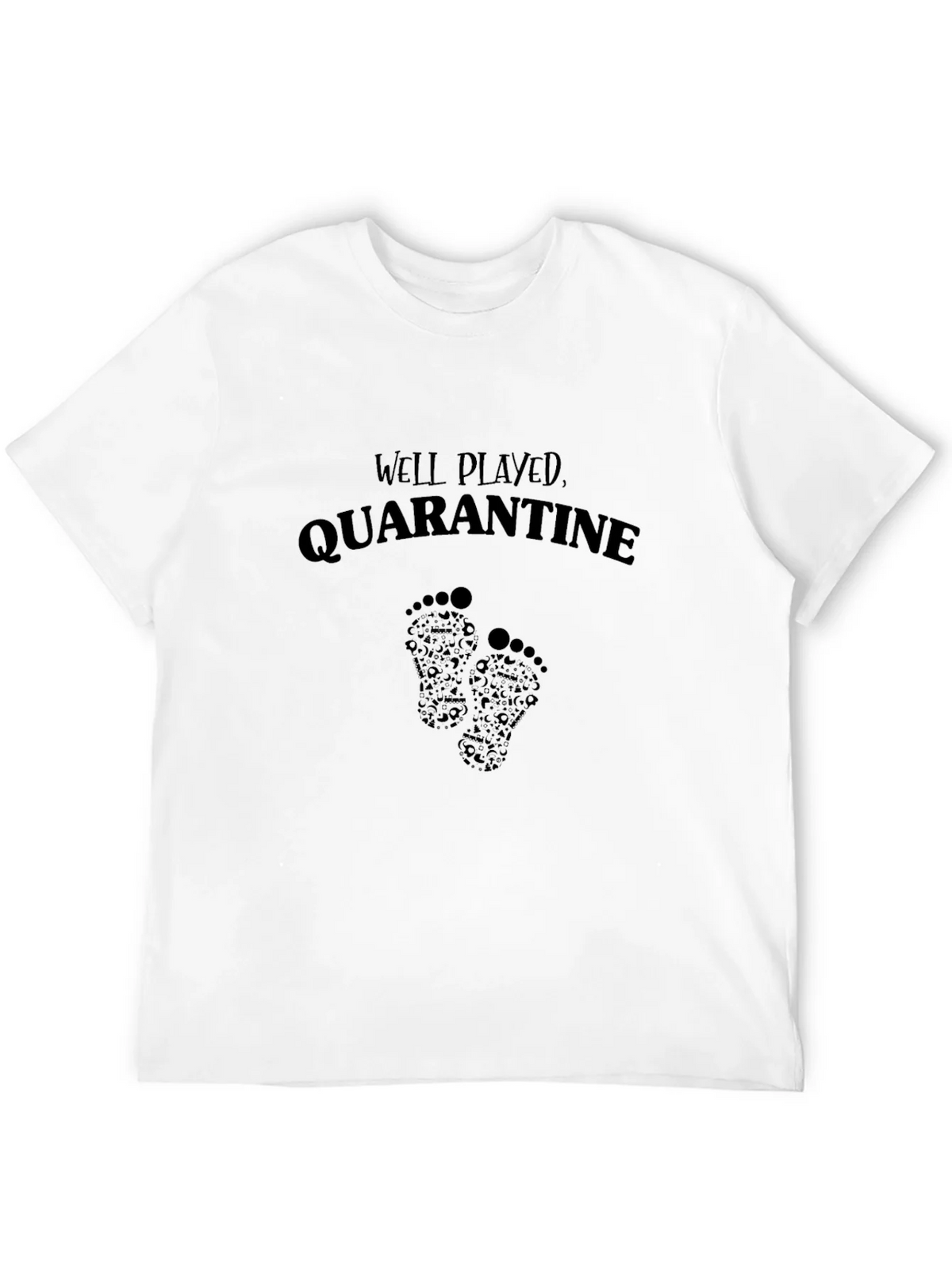 Well Played Quarantine - Novelty Graphic T-Shirt product image 11