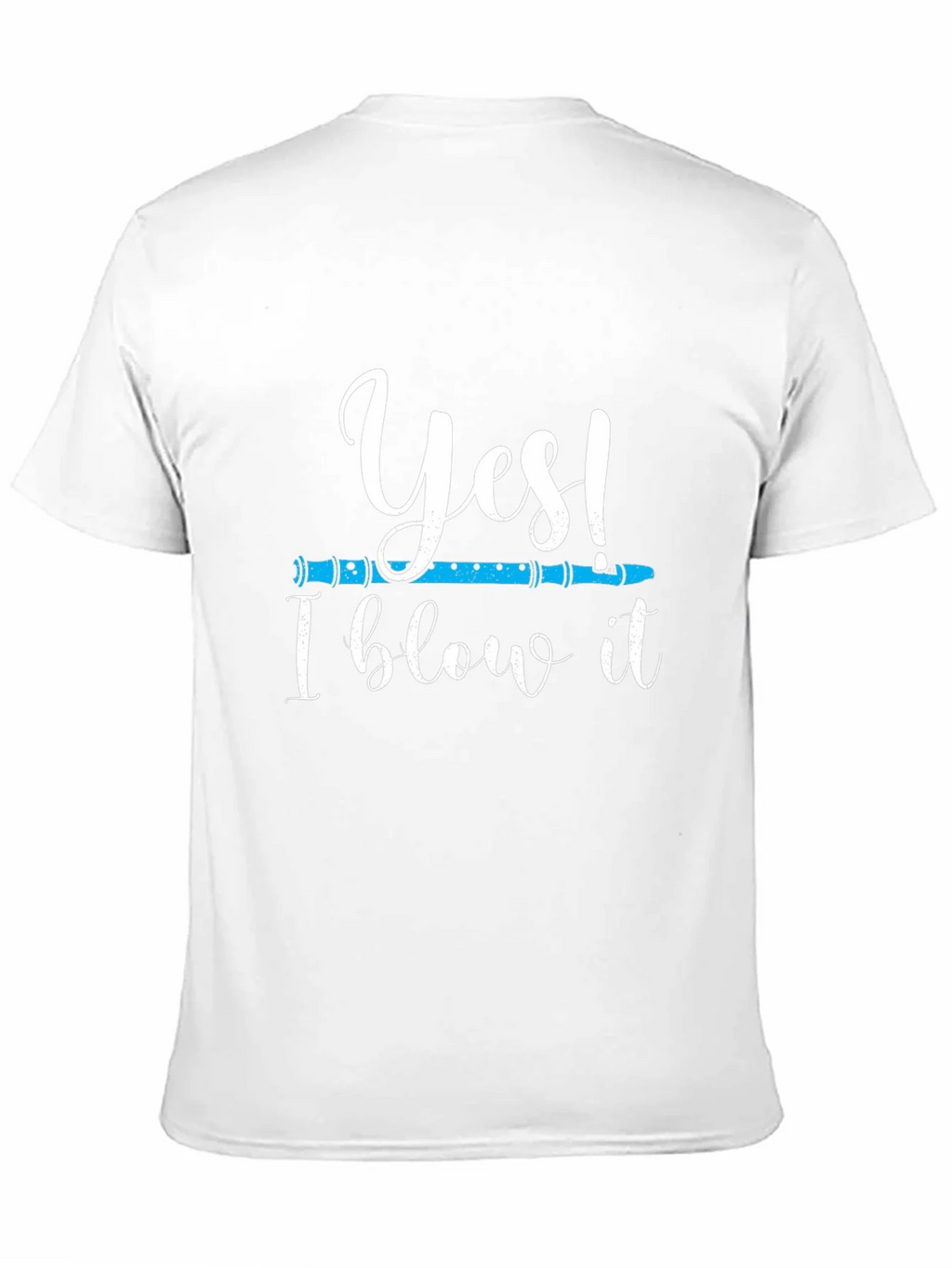 Yes I Blow It T-Shirt - Funny Music Tee product image 10