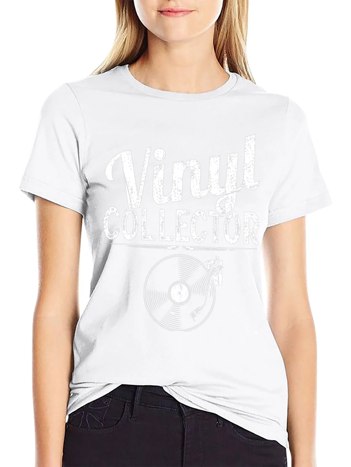 Vinyl Collector T-Shirt - Retro Music Lover Tee product image 4