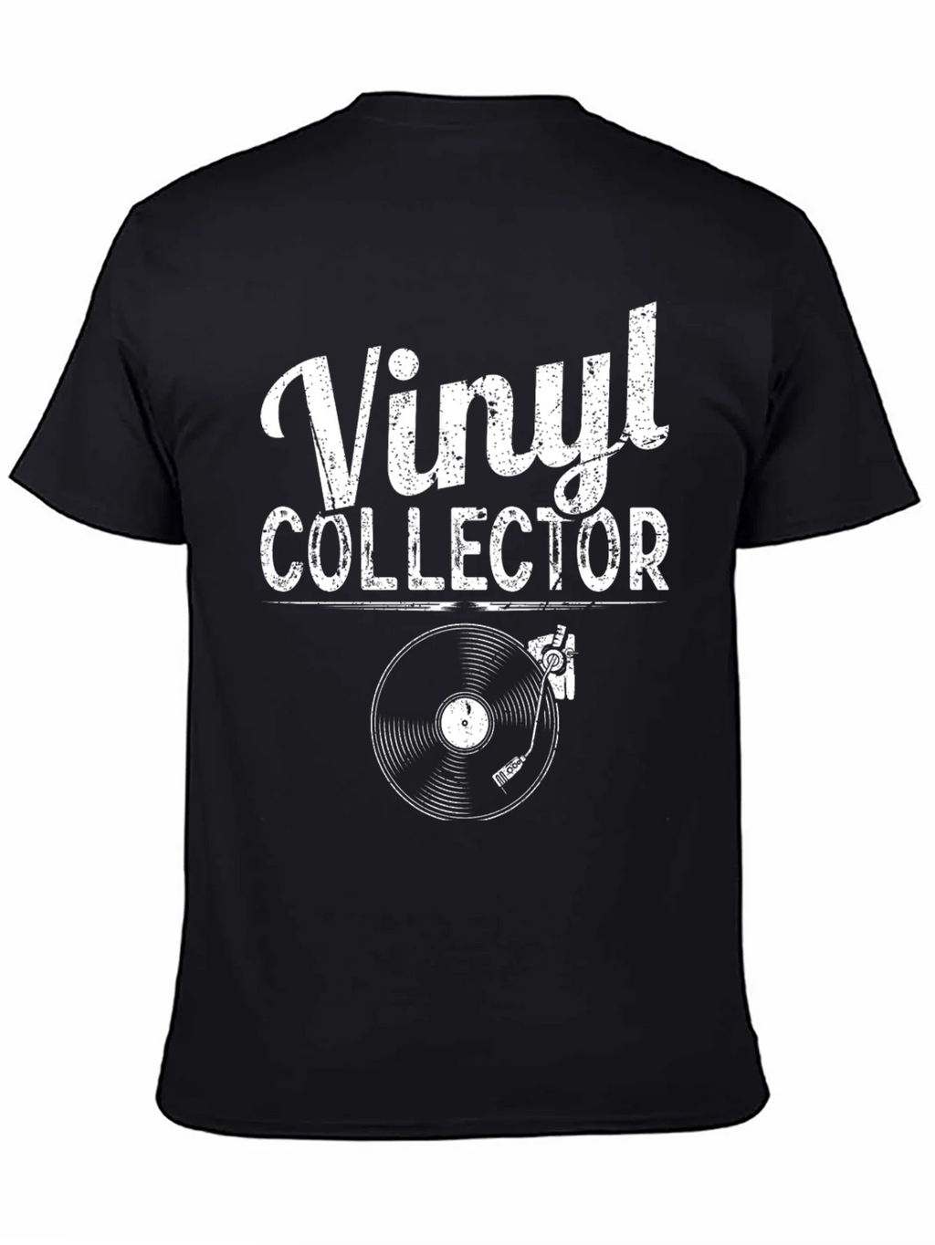 Vinyl Collector T-Shirt - Retro Music Lover Tee product image 2