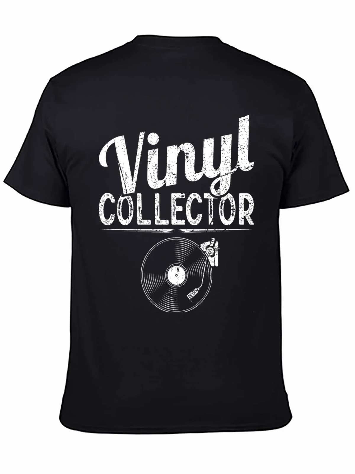 Vinyl Collector T-Shirt - Retro Music Lover Tee product image 2
