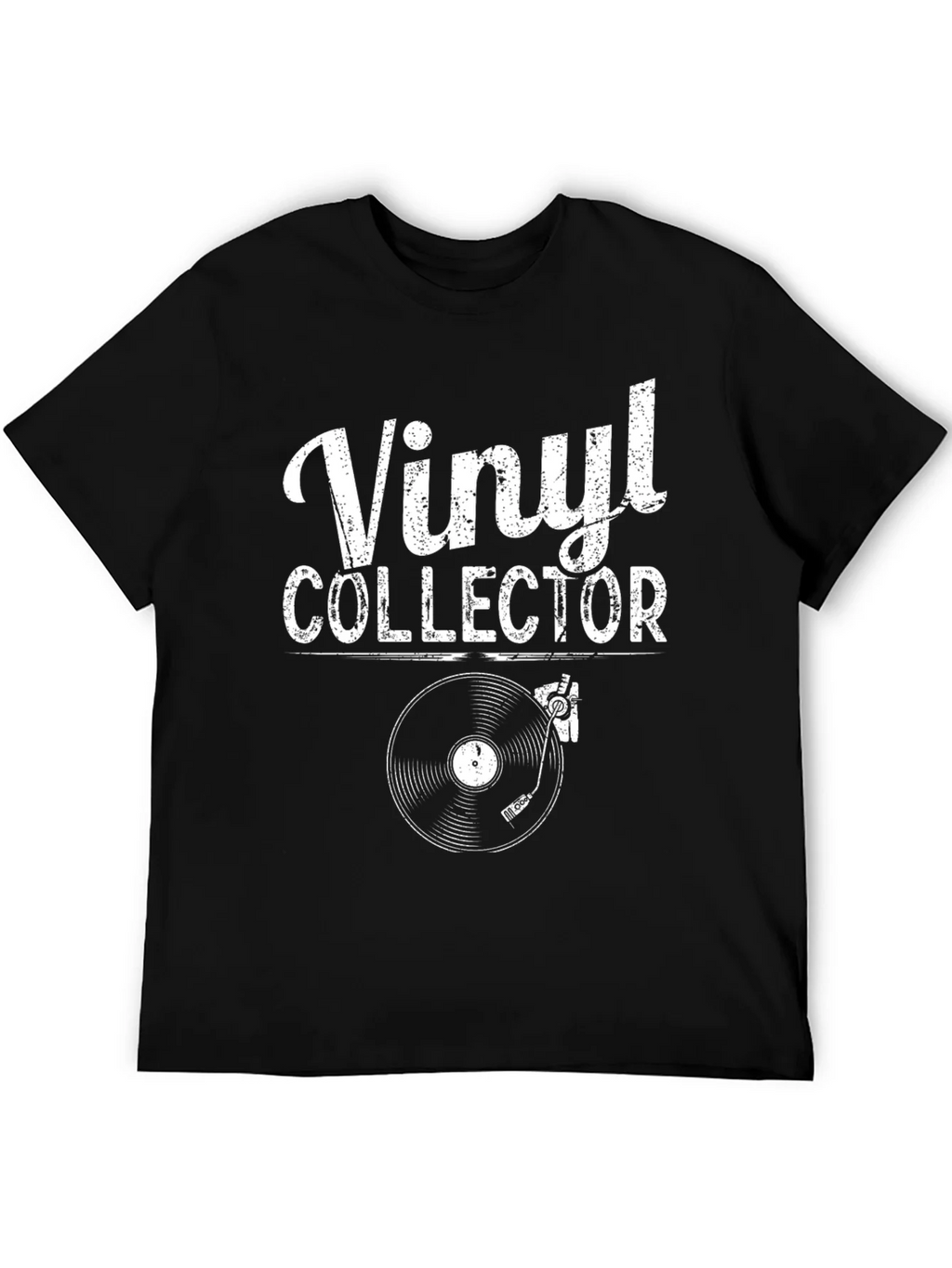 Vinyl Collector T-Shirt - Retro Music Lover Tee product image 3