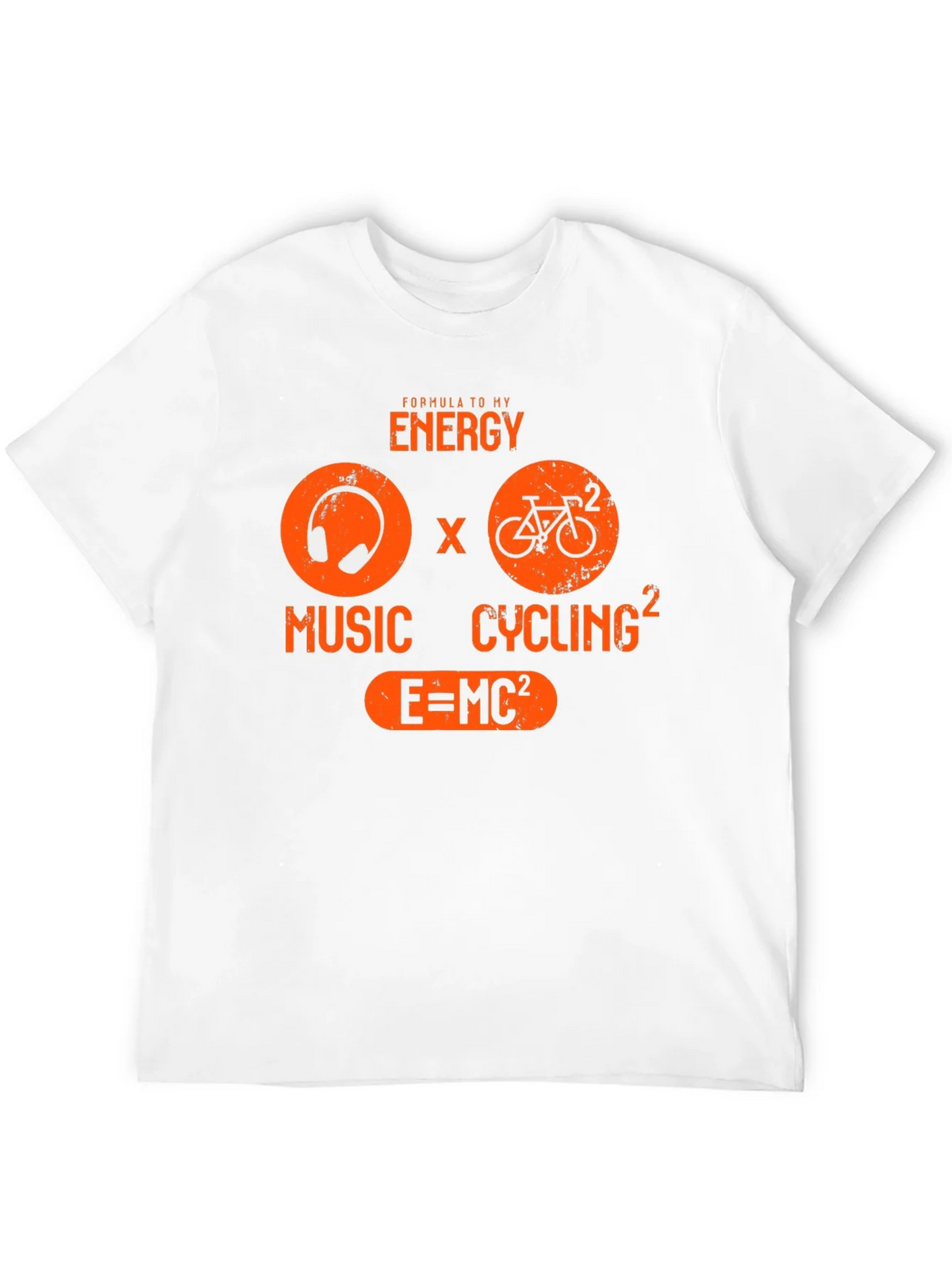 Formula to My Energy Graphic Tee - Music and Cycling T-Shirt product image 11