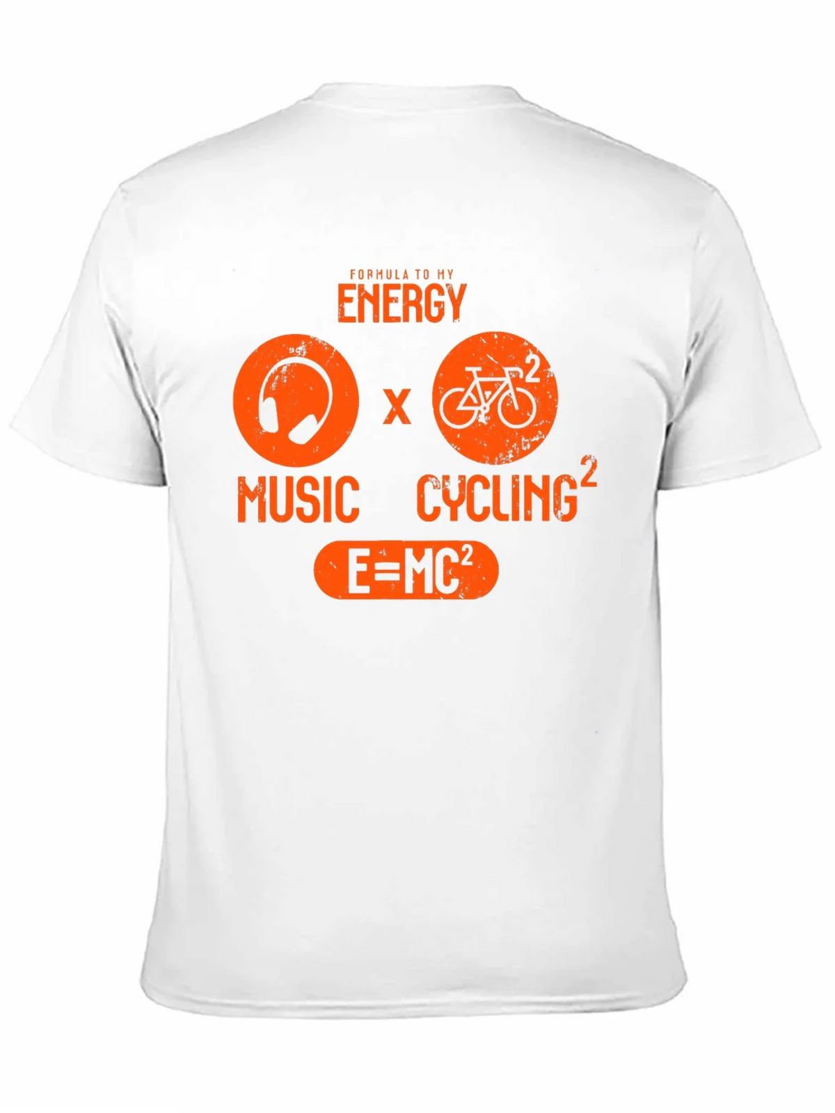 Formula to My Energy Graphic Tee - Music and Cycling T-Shirt product image 10