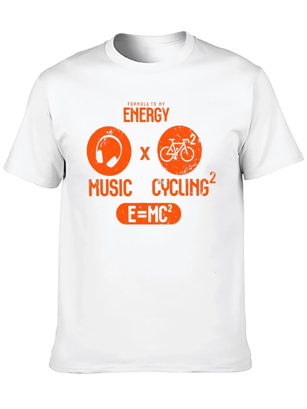 Formula to My Energy Graphic Tee - Music and Cycling T-Shirt product image 9