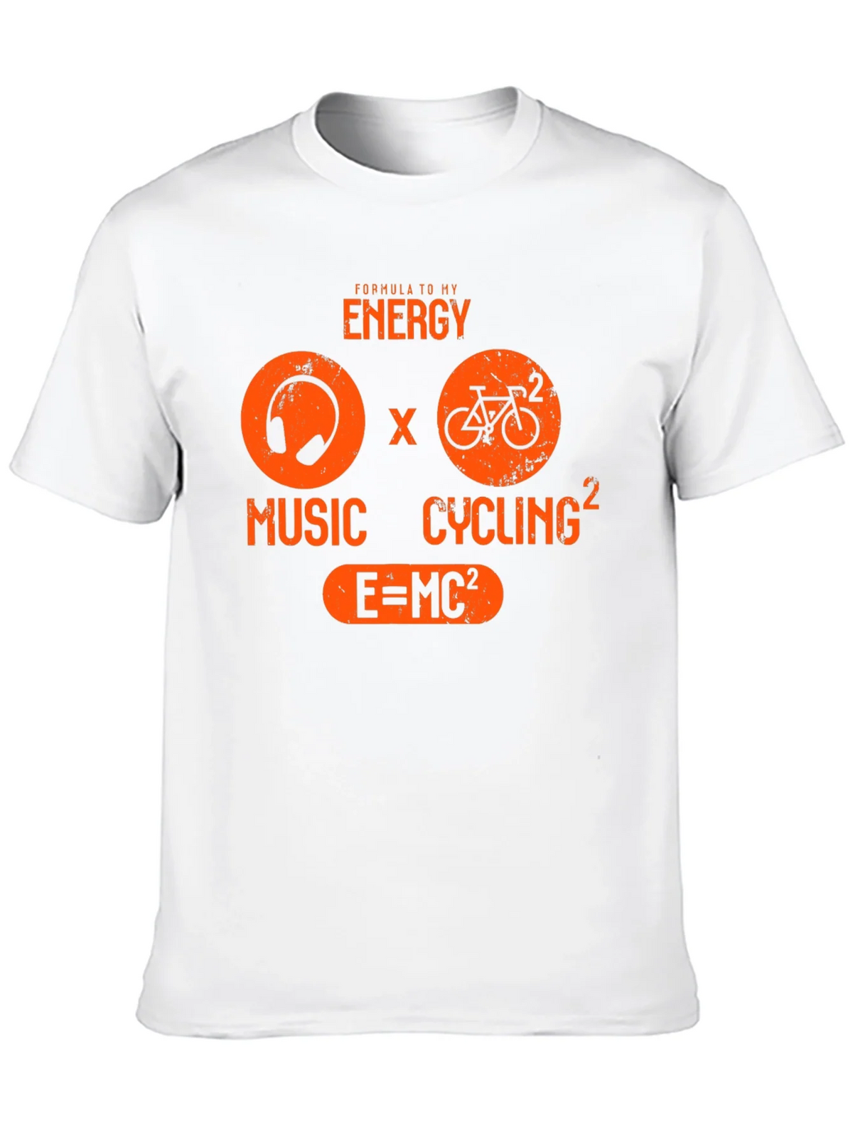 Formula to My Energy Graphic Tee - Music and Cycling T-Shirt product image 9