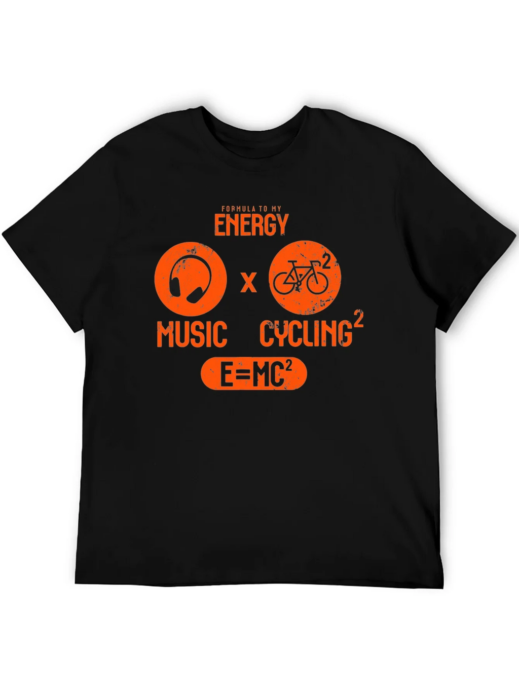 Formula to My Energy Graphic Tee - Music and Cycling T-Shirt product image 5