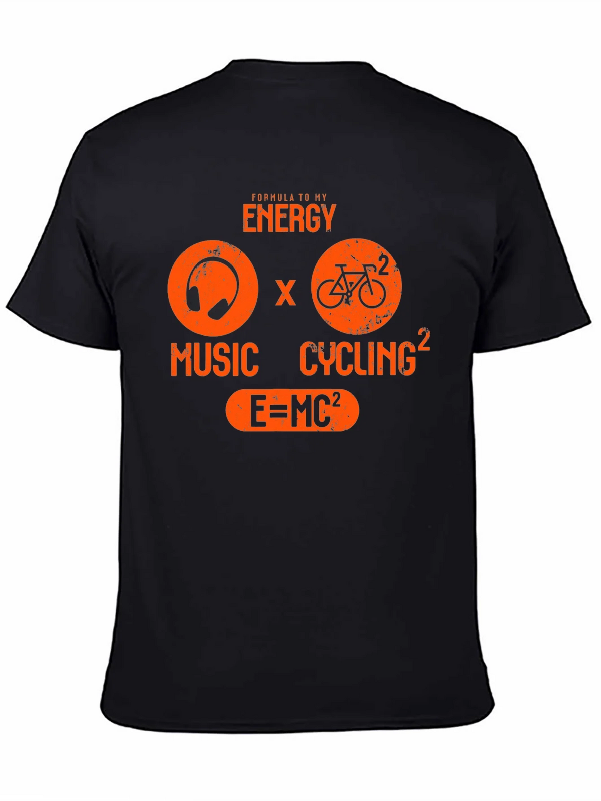 Formula to My Energy Graphic Tee - Music and Cycling T-Shirt product image 4