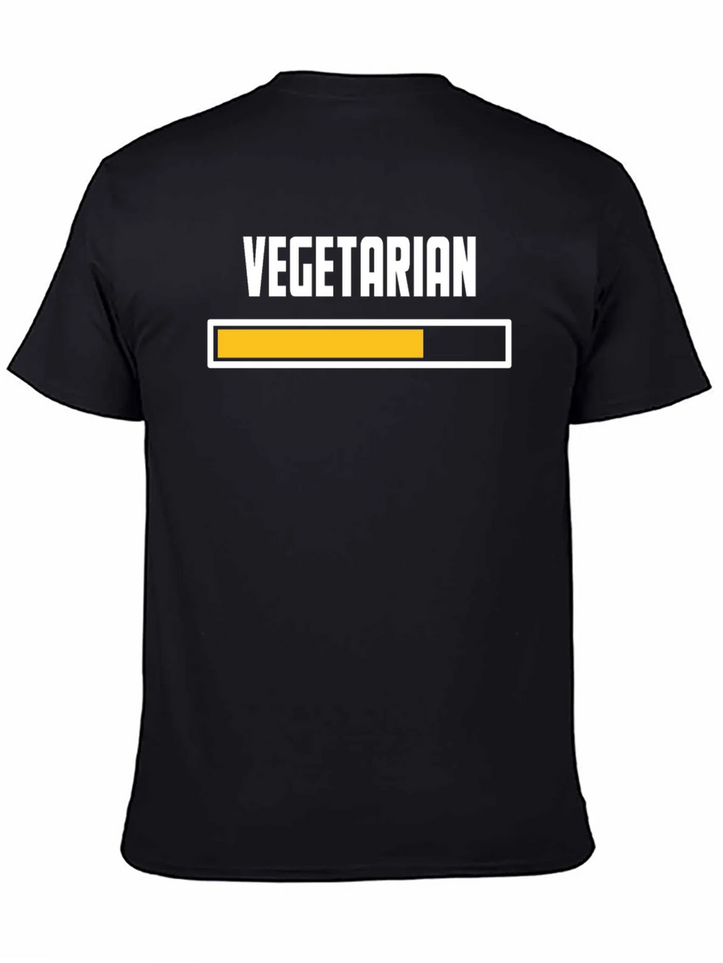 Vegetarian Loading Bar Graphic Tee product image 3
