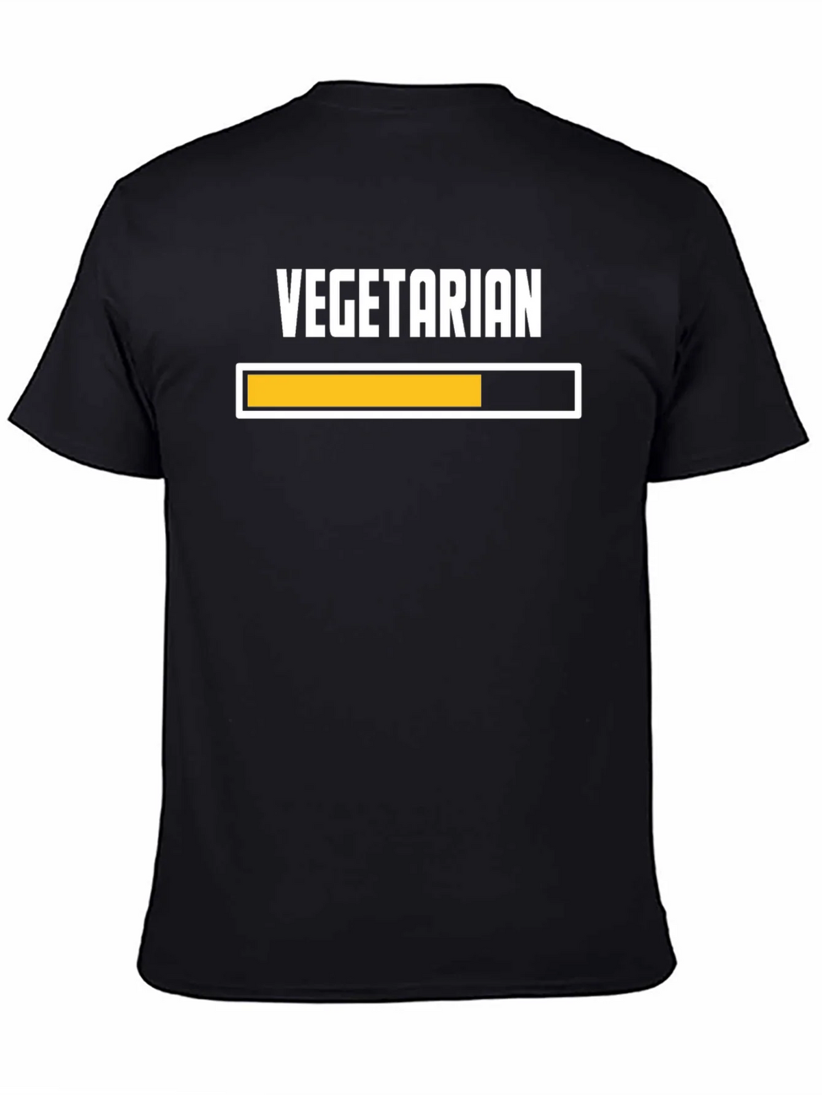 Vegetarian Loading Bar Graphic Tee product image 3