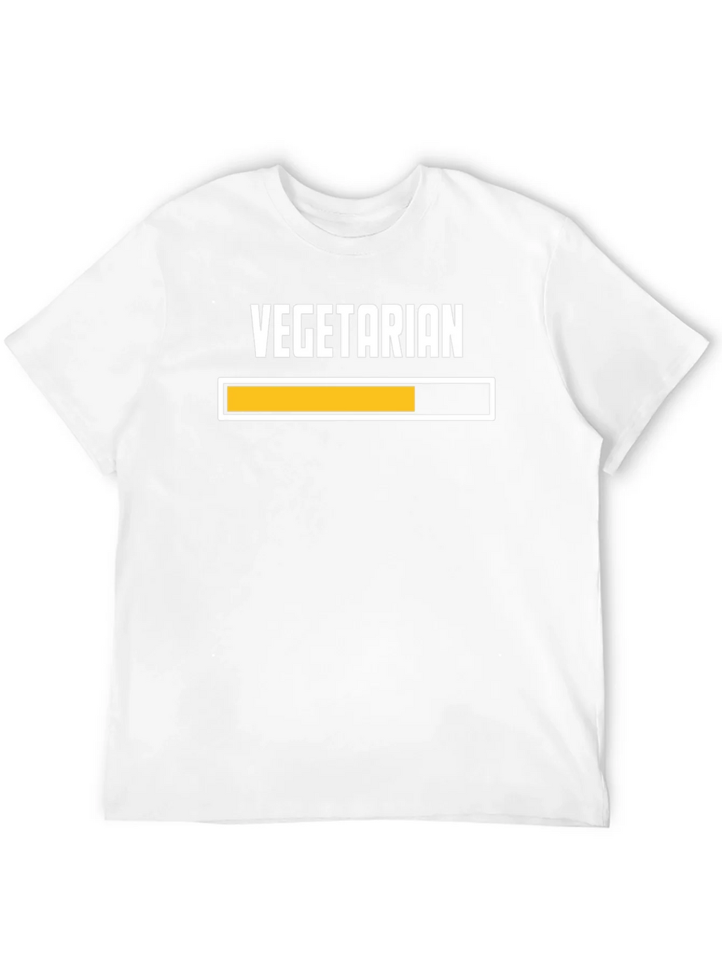 Vegetarian Loading Bar Graphic Tee product image 9