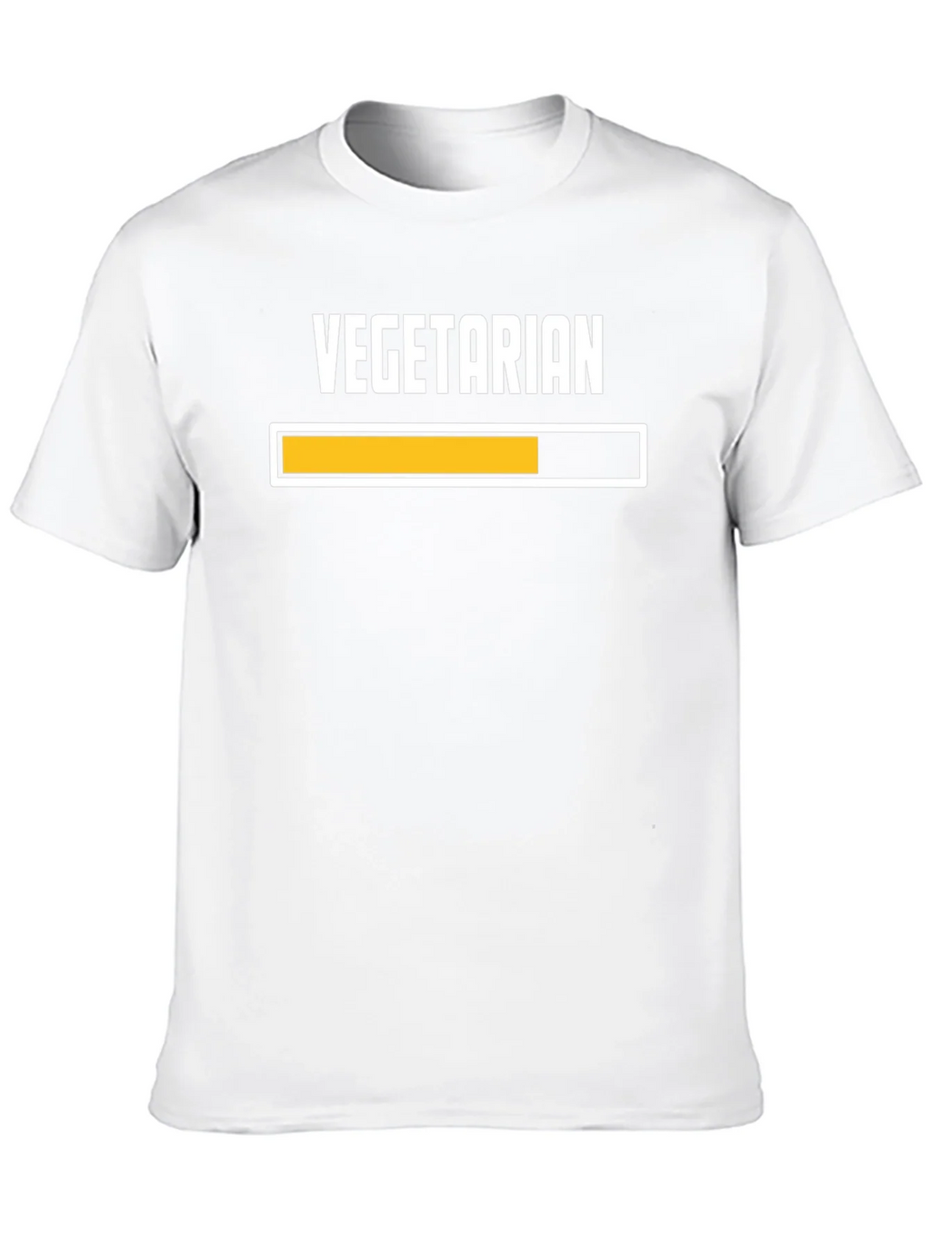 Vegetarian Loading Bar Graphic Tee product image 7