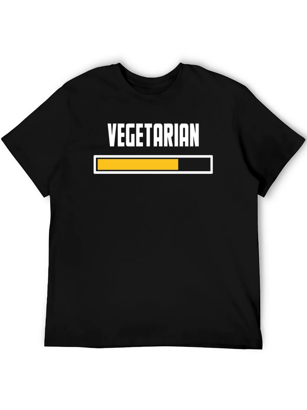 Vegetarian Loading Bar Graphic Tee product image 4