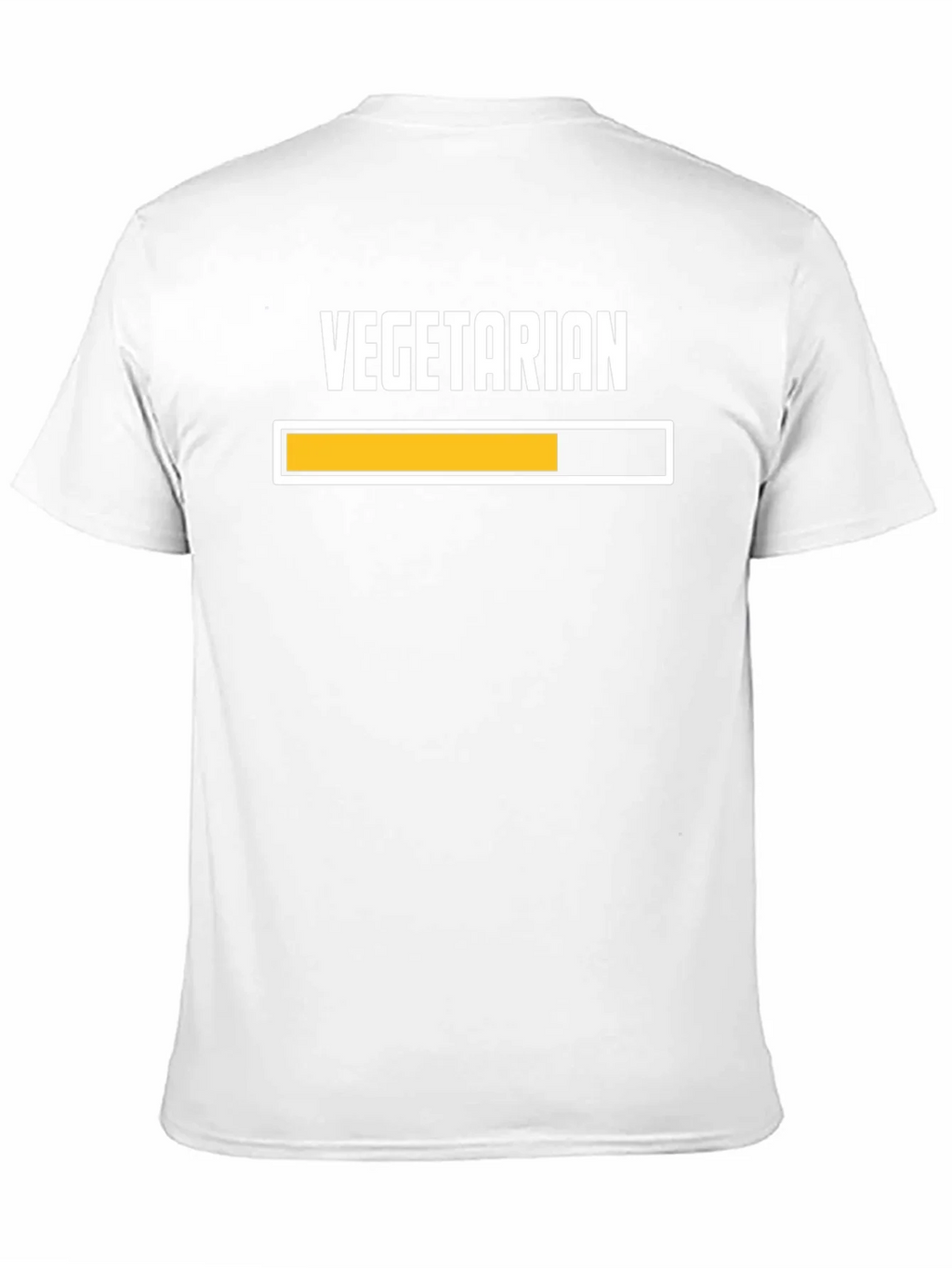 Vegetarian Loading Bar Graphic Tee product image 8