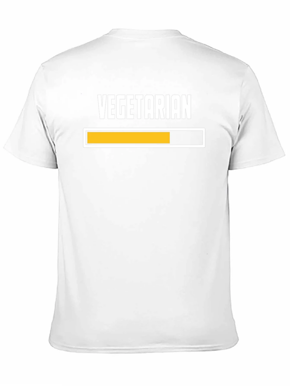 Vegetarian Loading Bar Graphic Tee product image 8