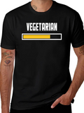 Vegetarian Loading Bar Graphic Tee product image 1