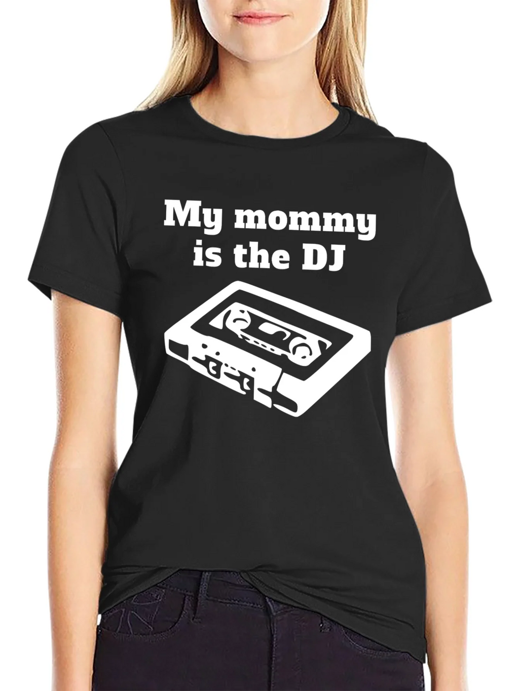 My Mommy is the DJ T-Shirt product image 2