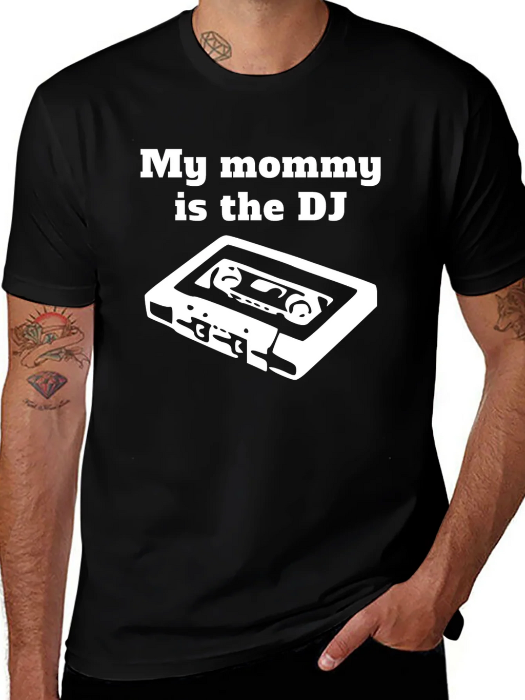 My Mommy is the DJ T-Shirt product image 1