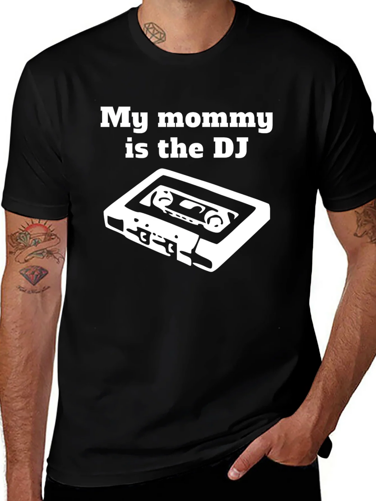 My Mommy is the DJ T-Shirt product image 1