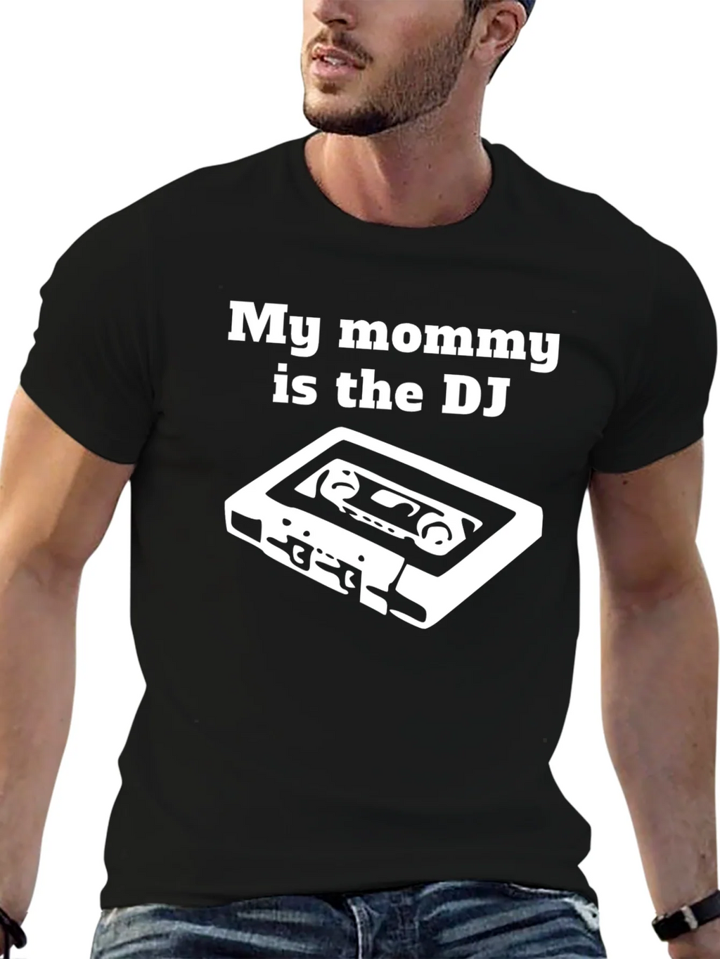My Mommy is the DJ T-Shirt product image 6