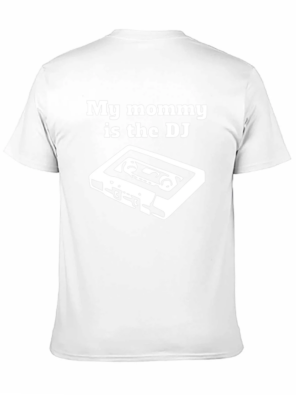 My Mommy is the DJ T-Shirt product image 10