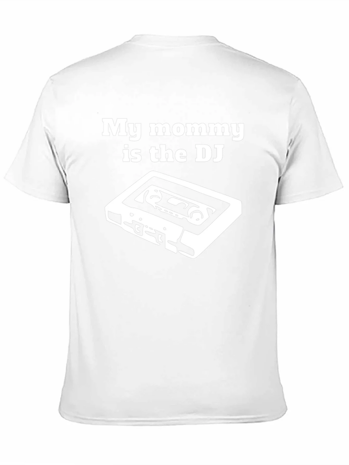 My Mommy is the DJ T-Shirt product image 10