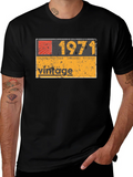 Vintage 1971 Cassette Tape Design T-Shirt product image 1